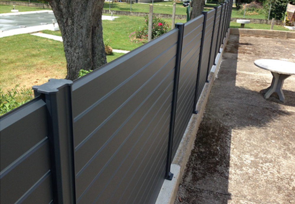 Cl&ocirc;ture aluminium Jardin