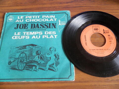 Joe Dassin  -  Le petit pain au chocolat 2 Paris 12 (75)