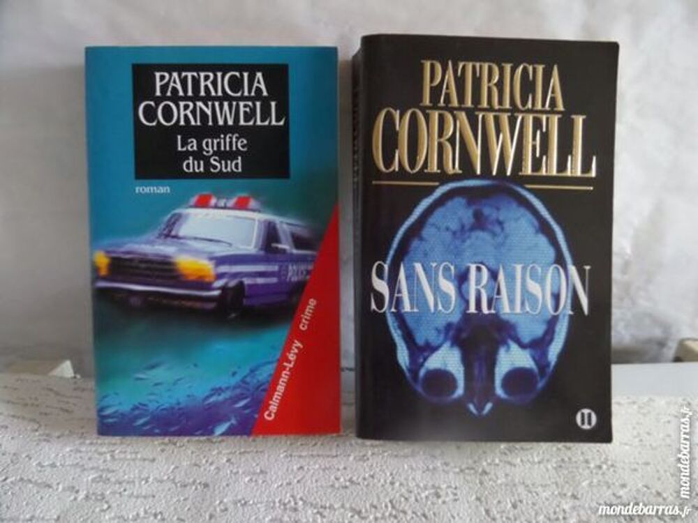 livres de PATRICIA CORNWELL Livres et BD