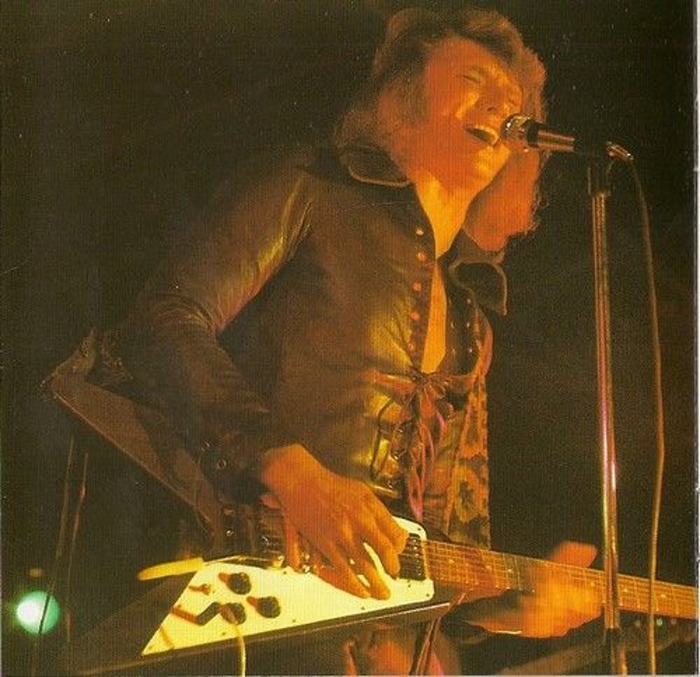 Johnny Hallyday Flagrant d&eacute;lit CD et vinyles