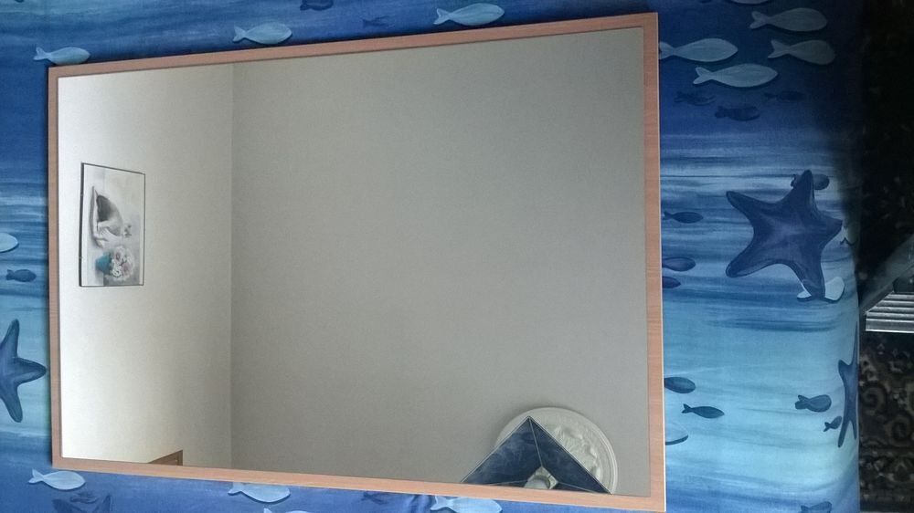 miroir salle de bain en h&ecirc;tre Meubles