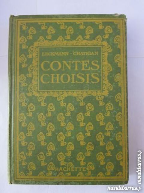 CONTES CHOISIS  par  ERCKMANN CHATRIAN 5 Brest (29)