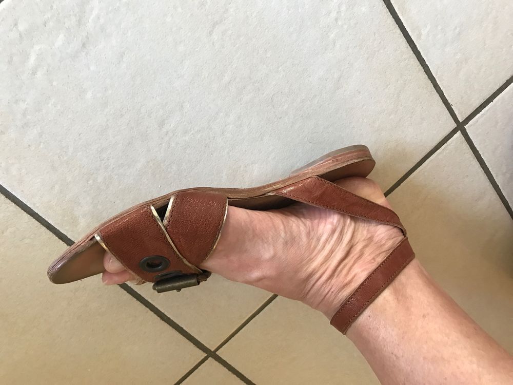 sandales cuir Chaussures