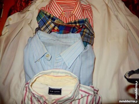 Lot de 4 Chemises homme 15 Béziers (34)