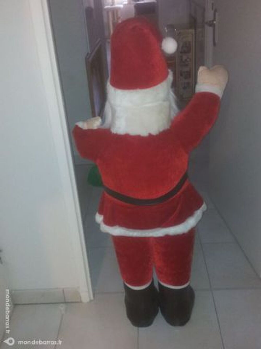 p&egrave;re no&euml;l Décoration