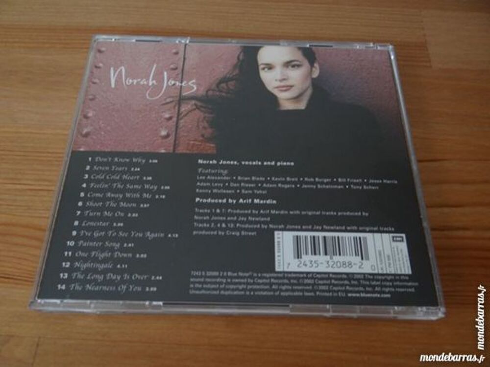 Vends CD Norah Jones CD et vinyles