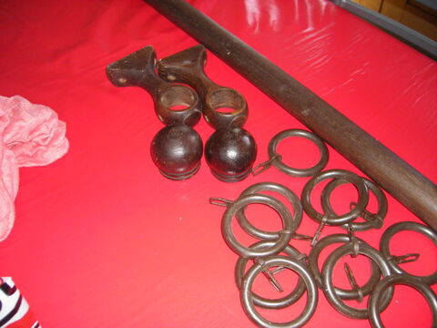 barre � rideau + accessoires 8 Laventie (62)