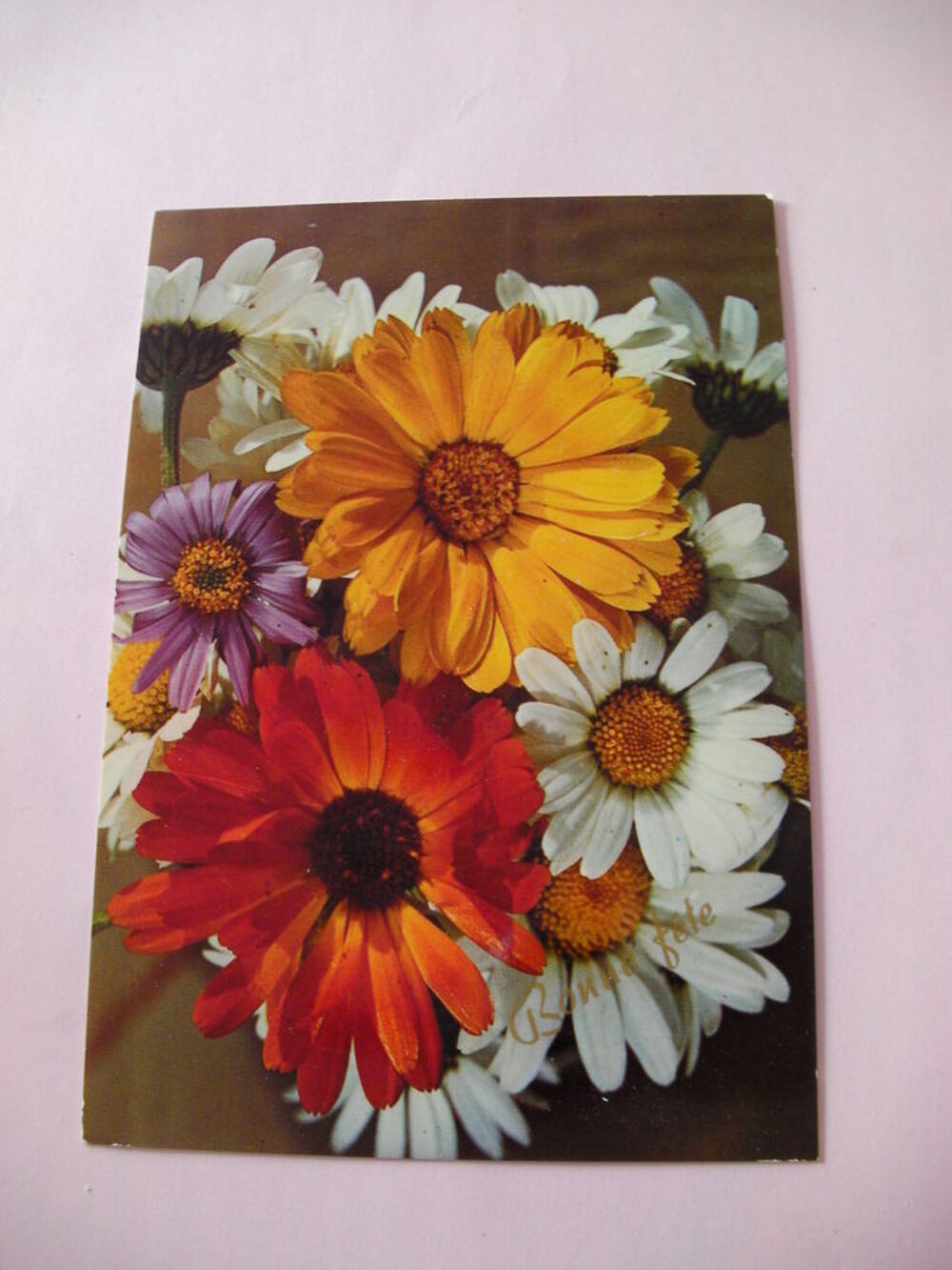 CARTES MEILLEURS VOEUX et BONNE FETE 