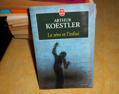 Le zro et l'infini Arthur Koestler  5 Monflanquin (47)