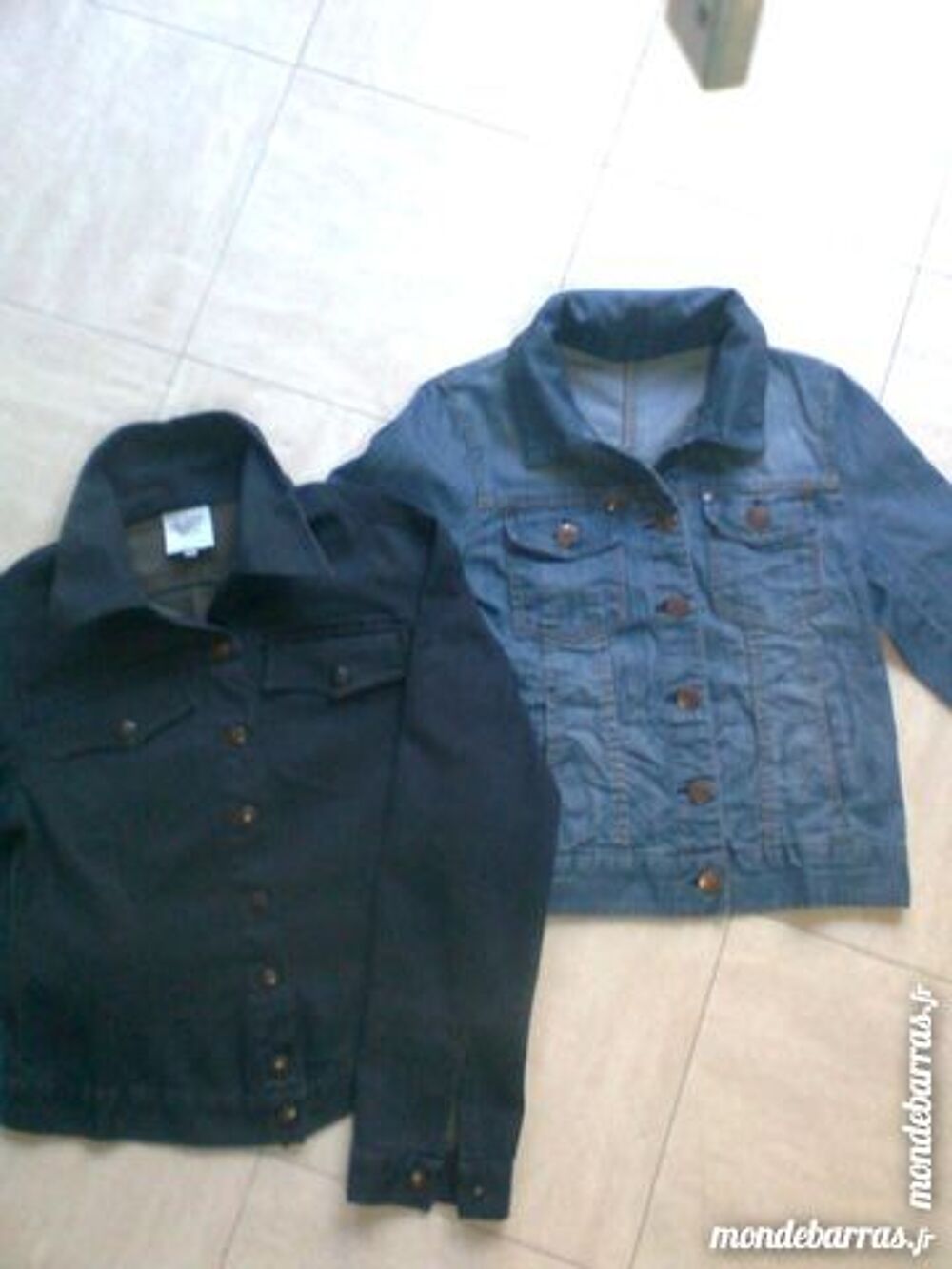 blousons jean taille 1 et 2 - zoe Vêtements