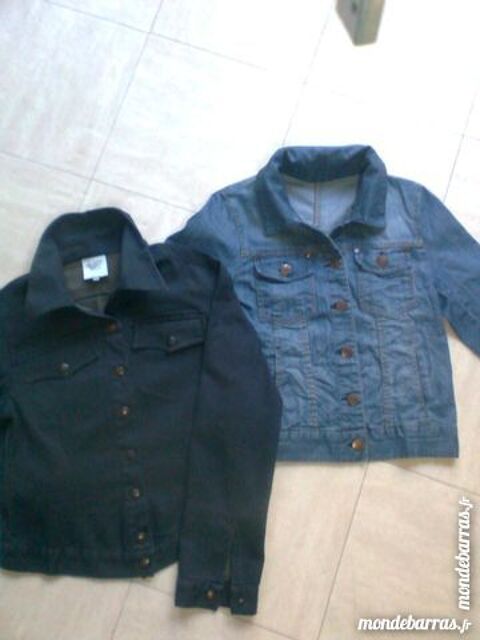 blousons jean taille 1 et 2 -  zoe 7 Martigues (13)