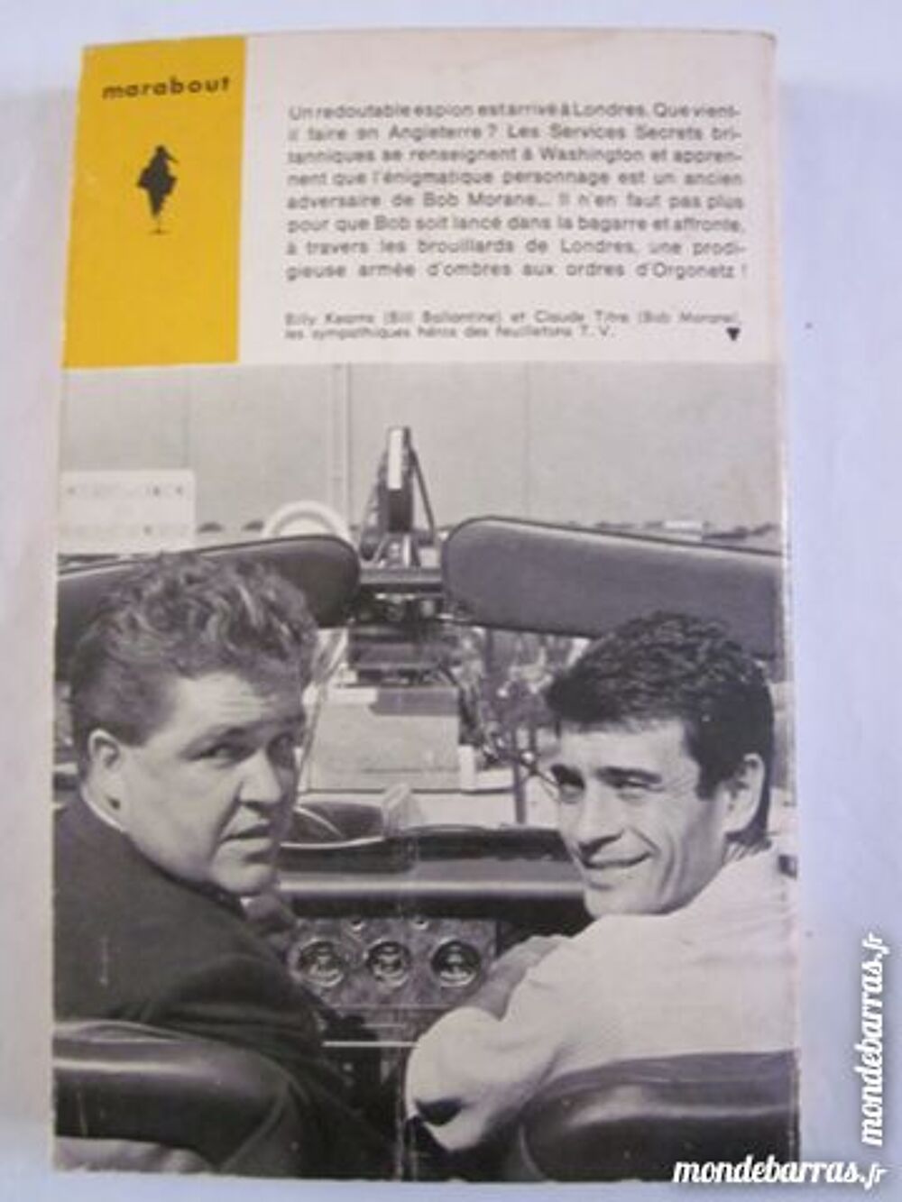 BOB MORANE - L' HOMME AUX DENTS D' OR Livres et BD