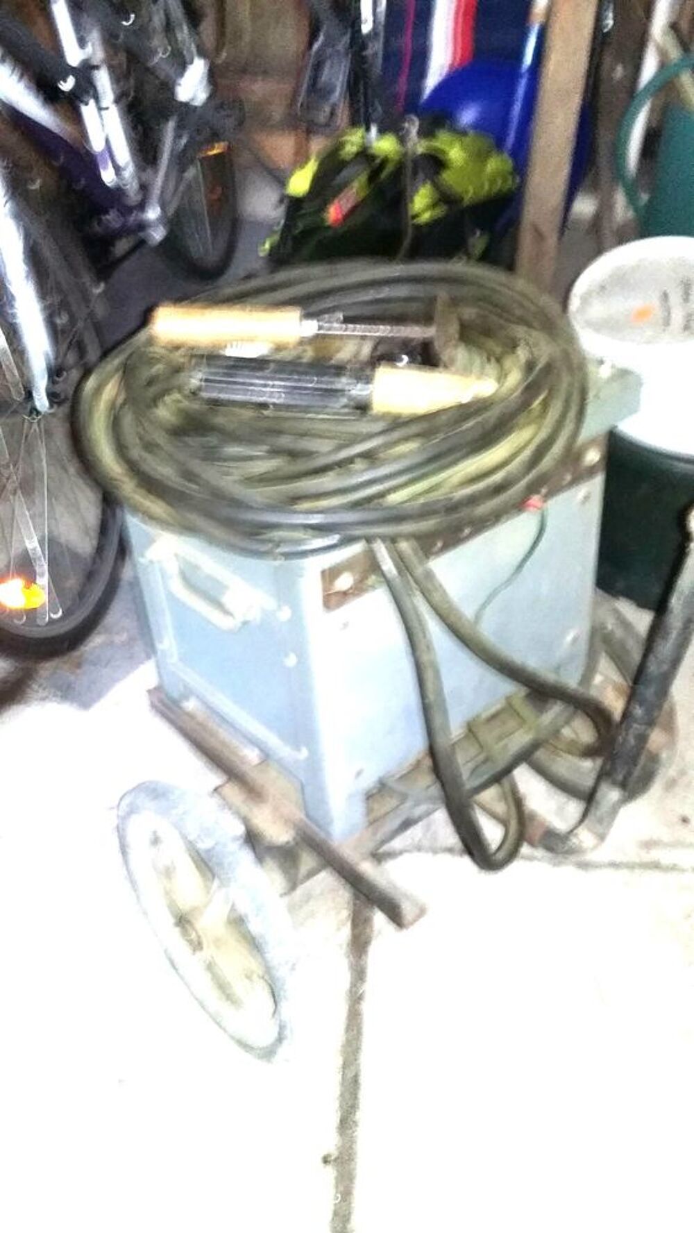 poste a souder electrique Bricolage