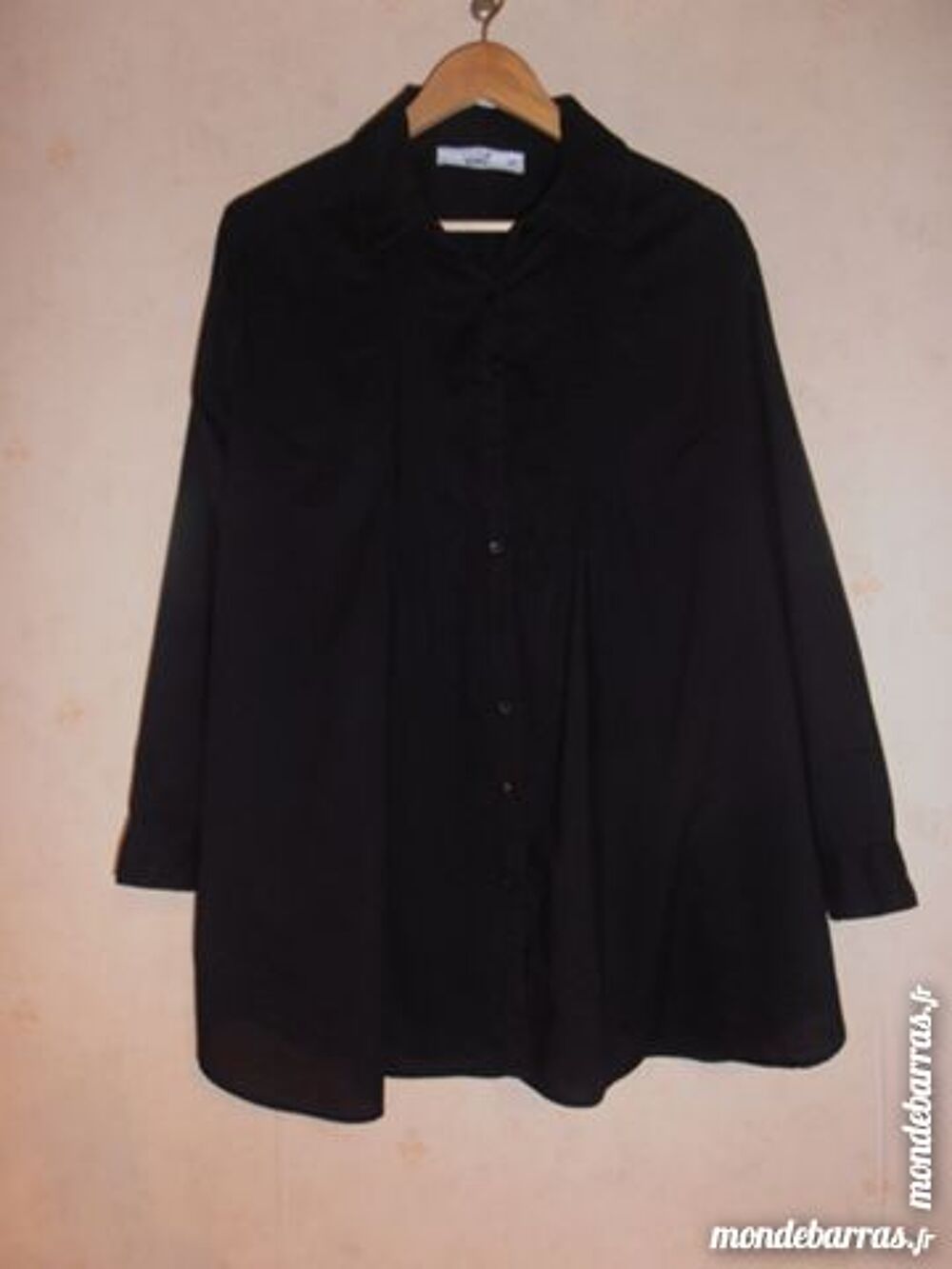 Tunique noire Vêtements