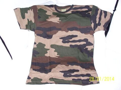 Tee shirt 100 % armee francaise cam ce neuf 10 Les �glisottes-et-Chalaures (33)