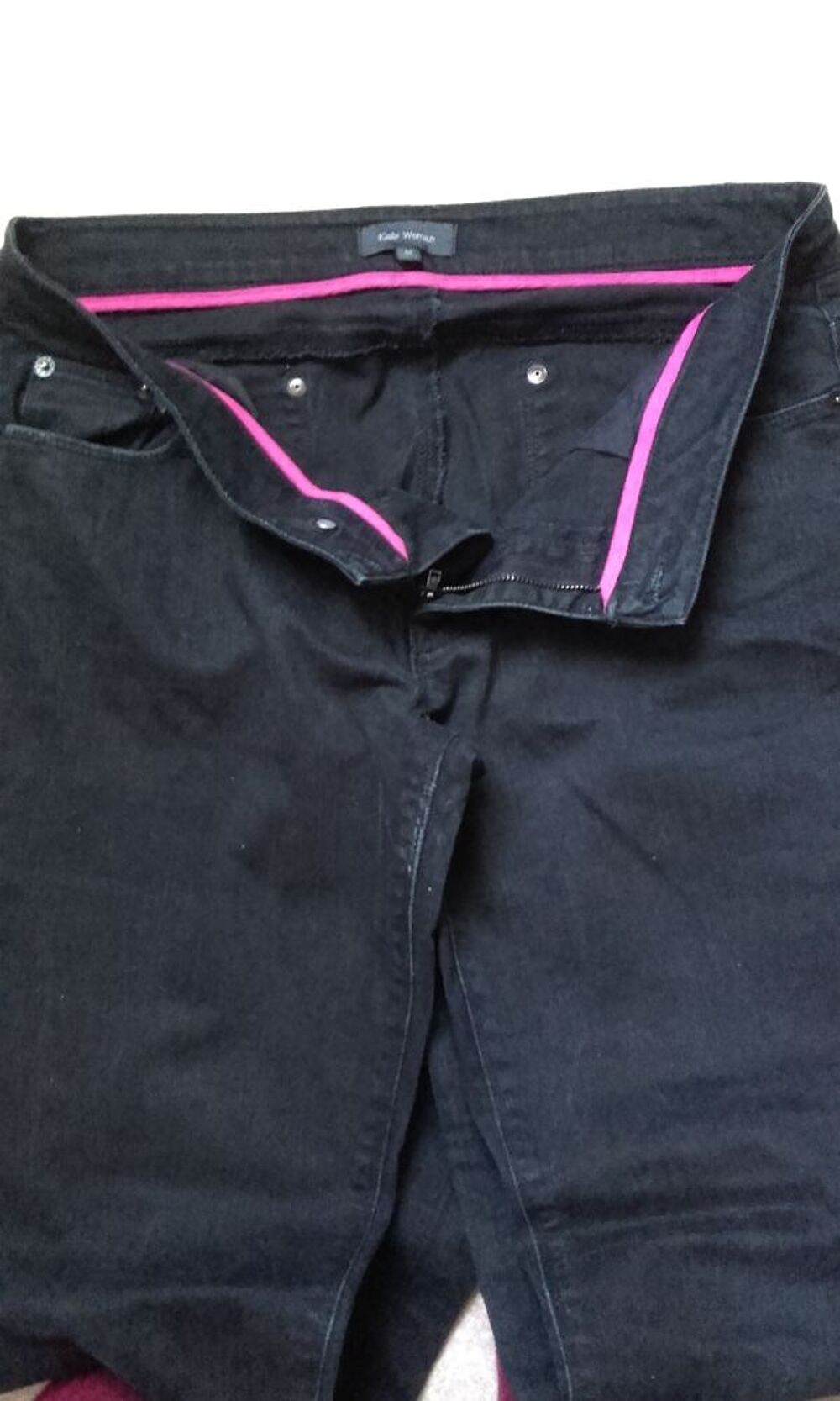 Pantalon jean noir Vêtements