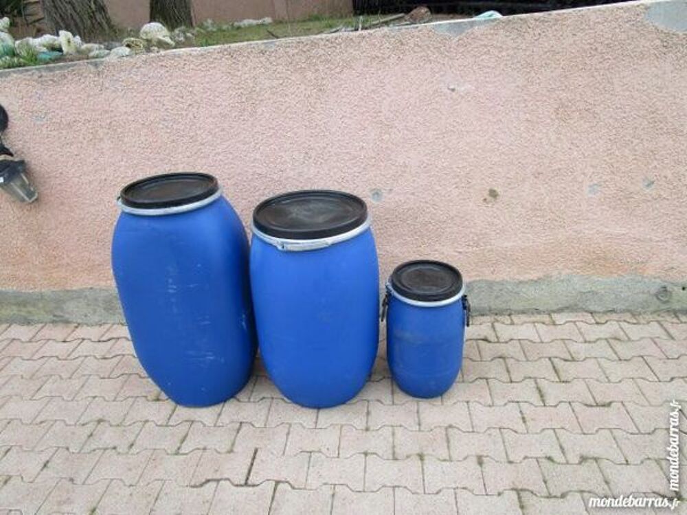 bidon &eacute;tanche de 30l a 120l Jardin