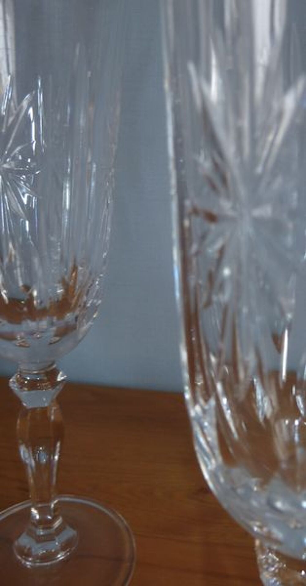 FLUTES A CHAMPAGNE Electroménager