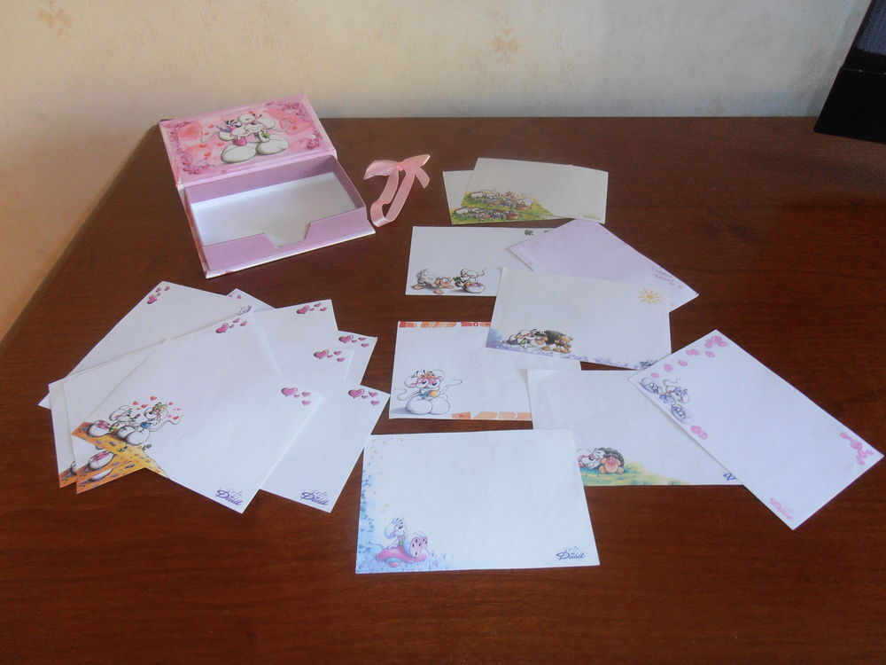 Coffret + Fiches Diddl (76) Jeux / jouets