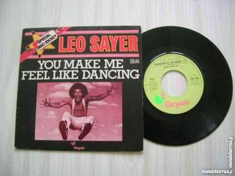 45 TOURS LEO SAYER You make me feel like dancing 9 Nantes (44)