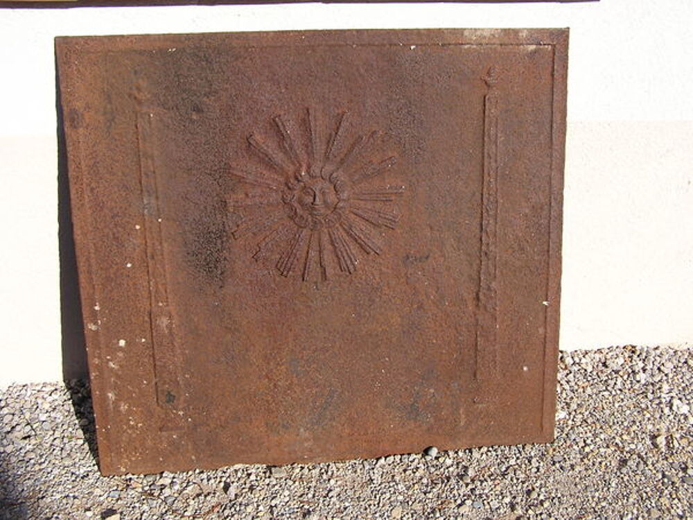 plaque de chemin&eacute;e ancienne 