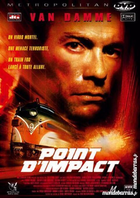 Dvd: Point d'impact (50) 6 Saint-Quentin (02)