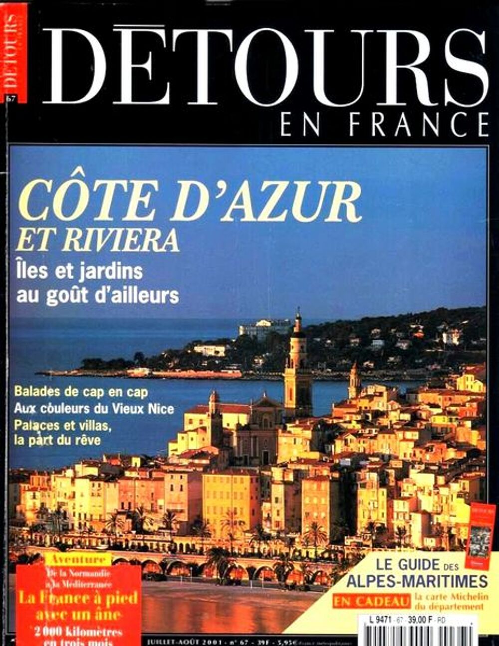 LE VAR - LES ALPES MARITIMES / prixportcompris Livres et BD