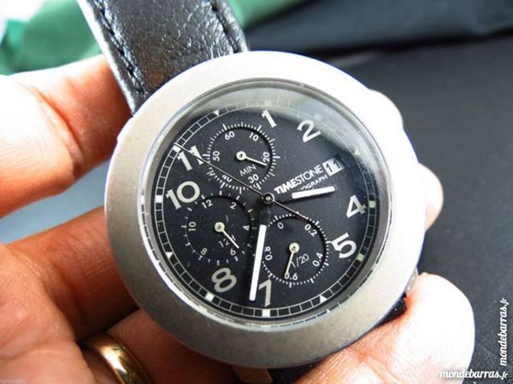 TIMESTONE LONGFORD CHRONO montre analogic DIV0445 Bijoux et montres