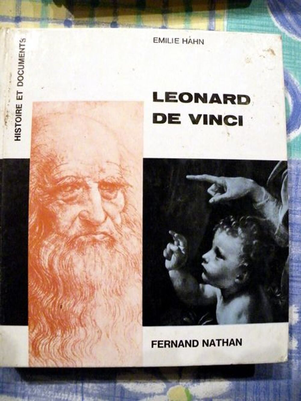 Leonard De Vinci Hahn Emilie Livres et BD