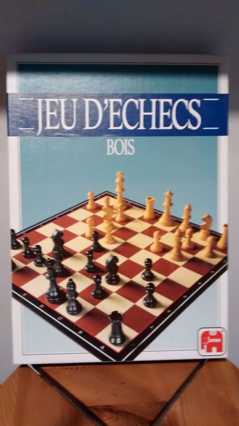 Jeu d'échecs jumbo pièces en bois 10 Saint-Jean-Pla-de-Corts (66)