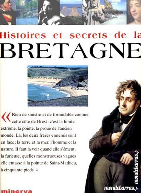 BRETAGNE - histoires et secrets / prixportcompris 13 Laon (02)