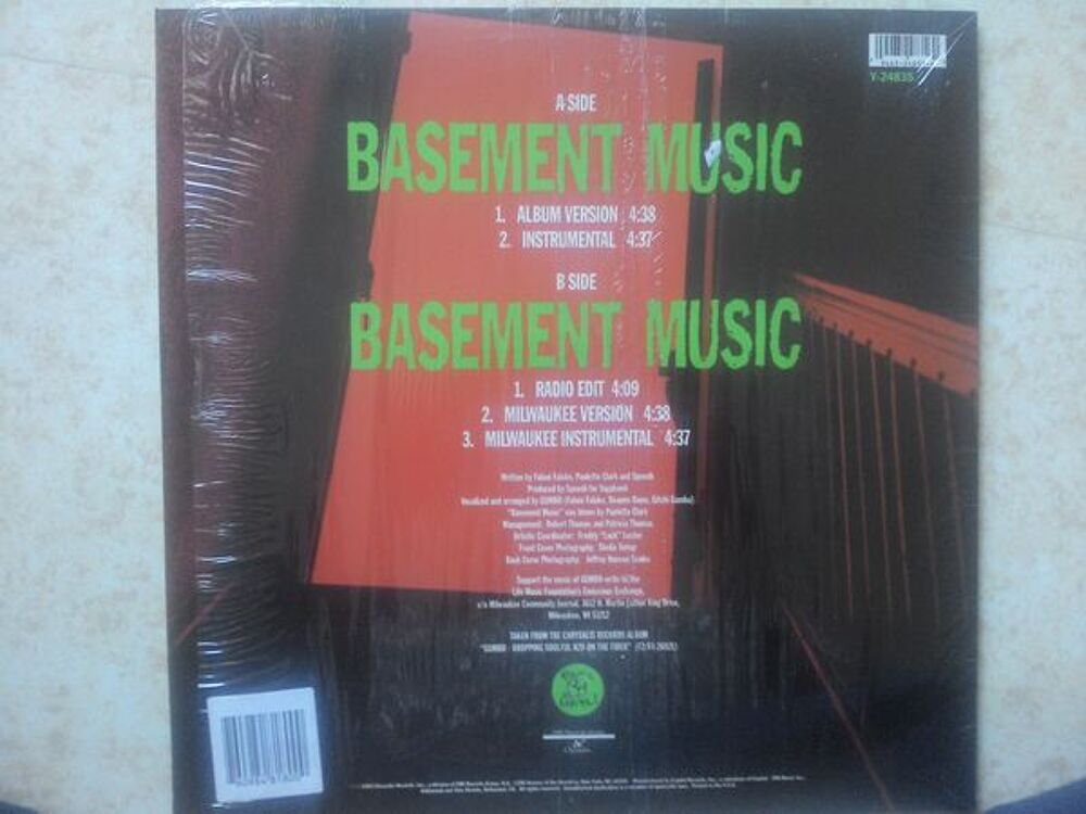 GUMBO 
BASEMENT MUSIC
VINYLE - IMPORT CD et vinyles