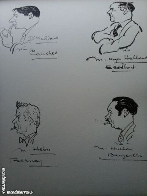 CARICATURES  anc; CONS. GENER. DE L EURE PAR WILL 10 Chartres (28)