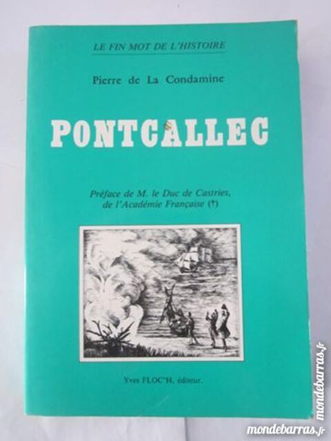 PONTCALLEC  par  PIERRE DE LA CONDAMINE 8 Brest (29)