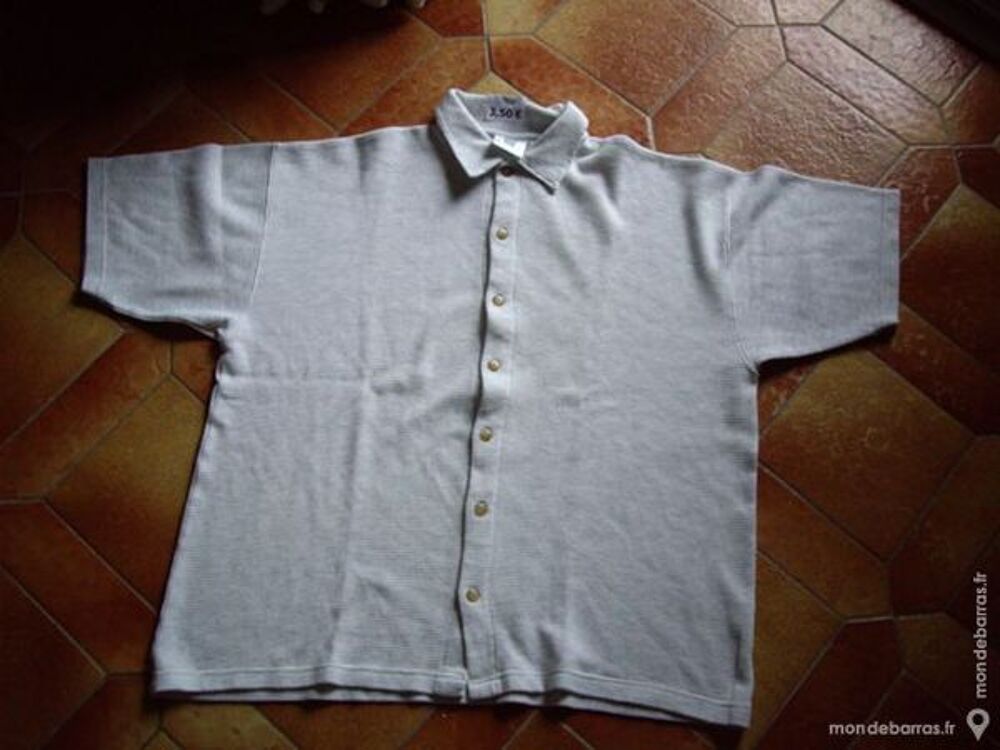 GILET Homme Manches COURTES T.XXL Vêtements
