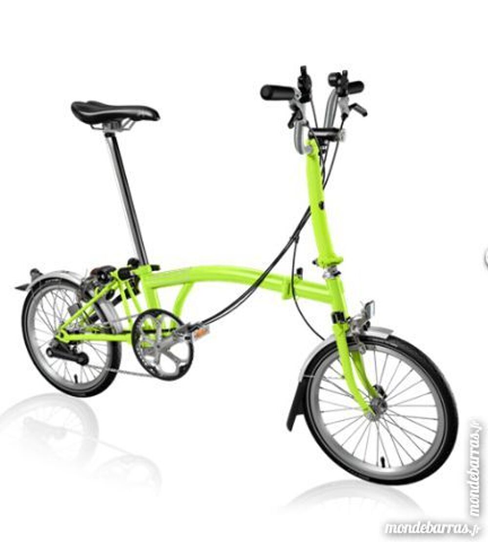 Vélo pliable brompton occasion new arrivals