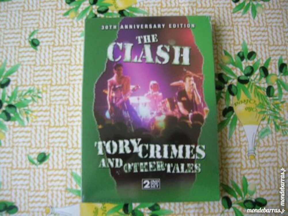 DVD THE CLASH Tory crimes and other tales - 2 DVD DVD et blu-ray