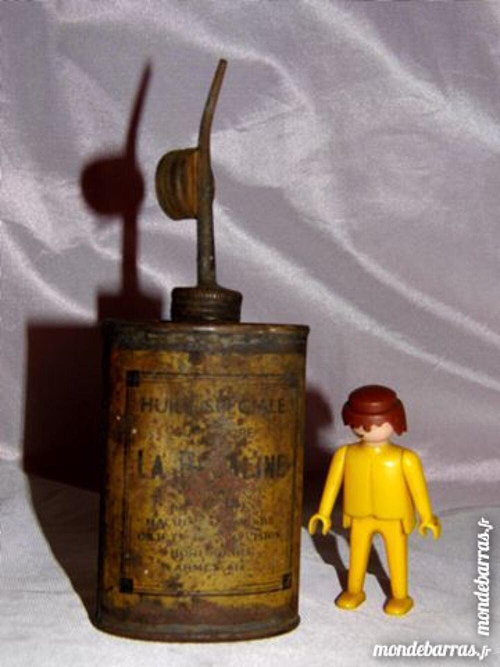 Burette ancienne ancienne arme voiture vintage Bourse des collections