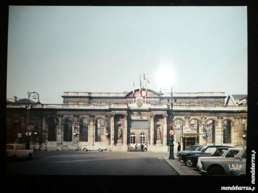 Carte postale Bordeaux&laquo;H&ocirc;tel de ville&raquo; ann&eacute;e 60/70 