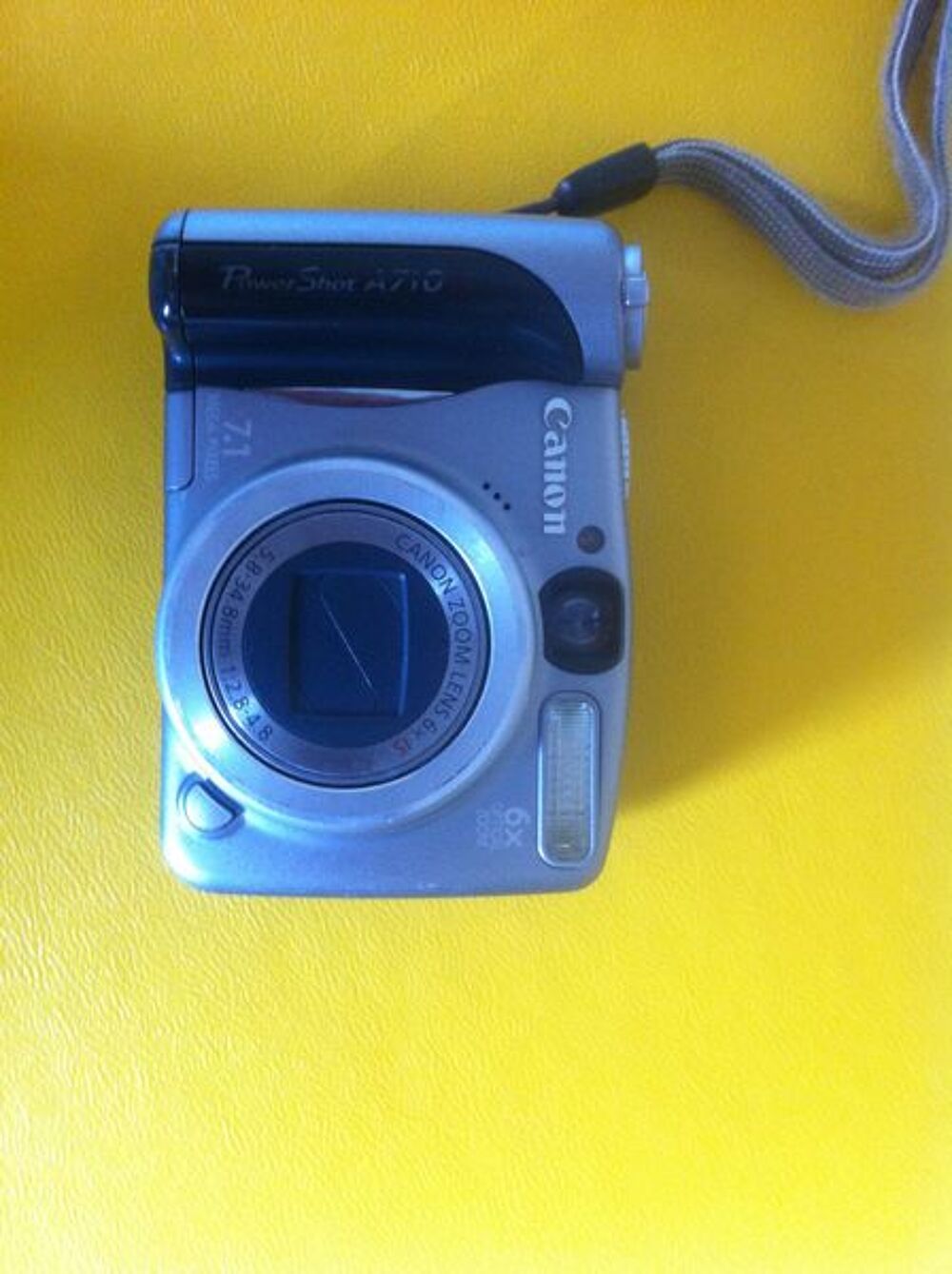 Canon PowerShot A710 IS Photos/Video/TV