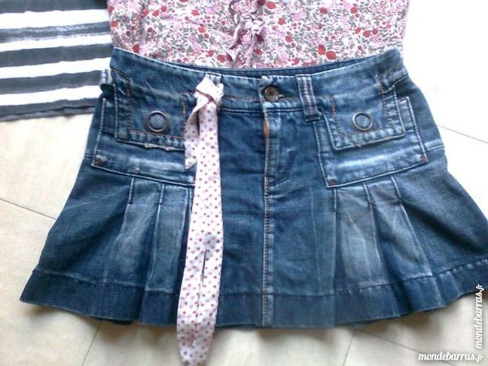 mini jupe, chemisier, t.shirt S / M - zoe Vêtements