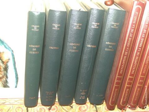 LIVRES CHARLE DE GAULE 120 Sens (89)