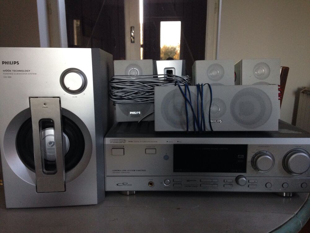 home cin&eacute;ma Audio et hifi