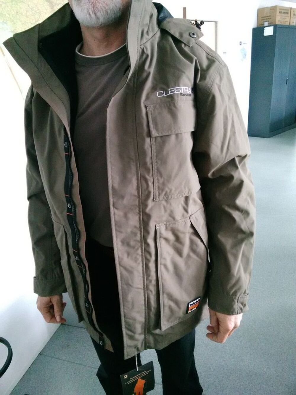 Veste Timberland Pro S&eacute;rie ( Clestra Services ) Vêtements