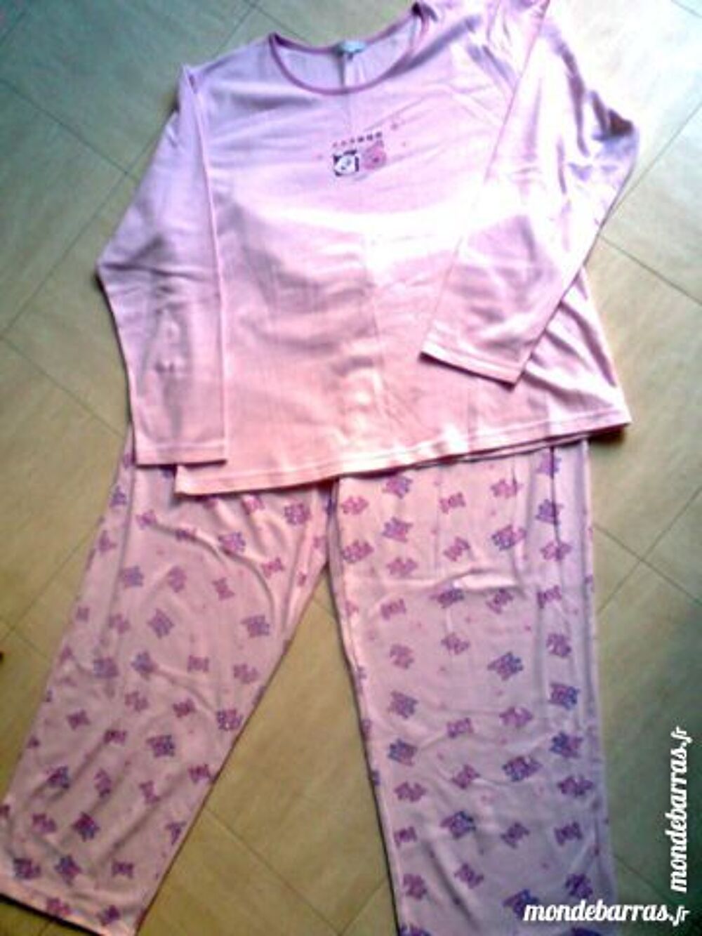 PYJAMAS chauds et LIQUETTES -40 &agrave; XXL - zoe Vêtements