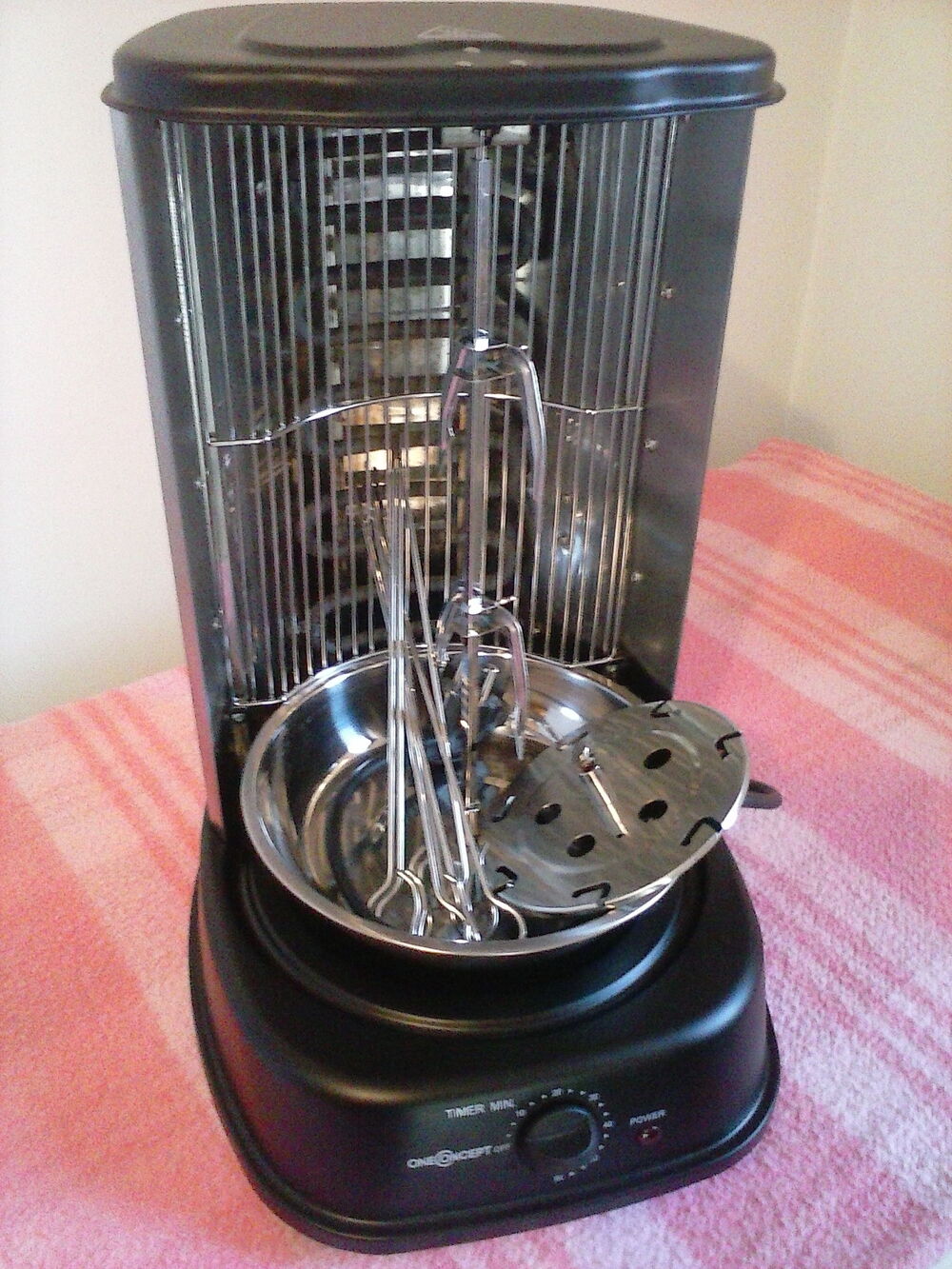 rotissoire vertical Electroménager