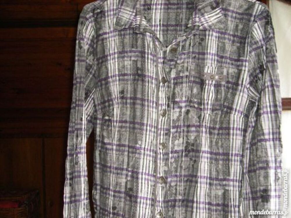 Chemise chemisier scottage Vêtements