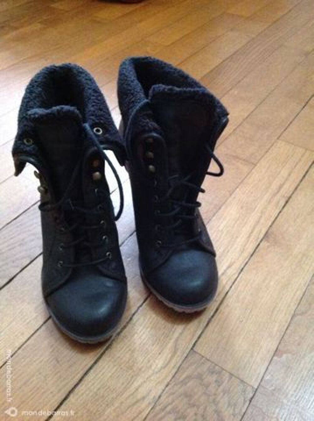 BOTTINES H&amp;M TAILLE 38 Chaussures