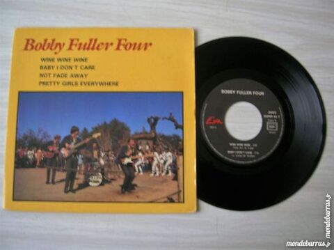 EP BOBBY FULLER FOUR Wine wine wine 15 Nantes (44)