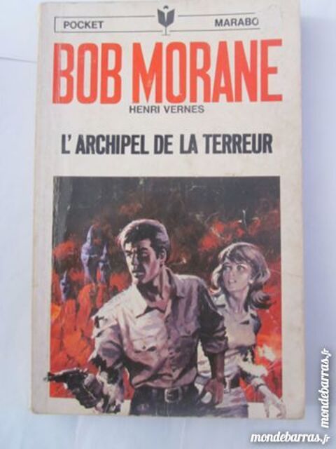 BOB MORANE - L'ARCHIPEL DE LA TERREUR 2 Brest (29)